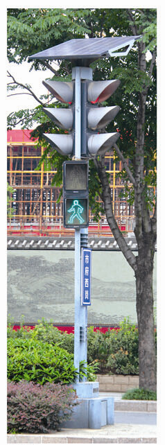 信號(hào)燈桿006